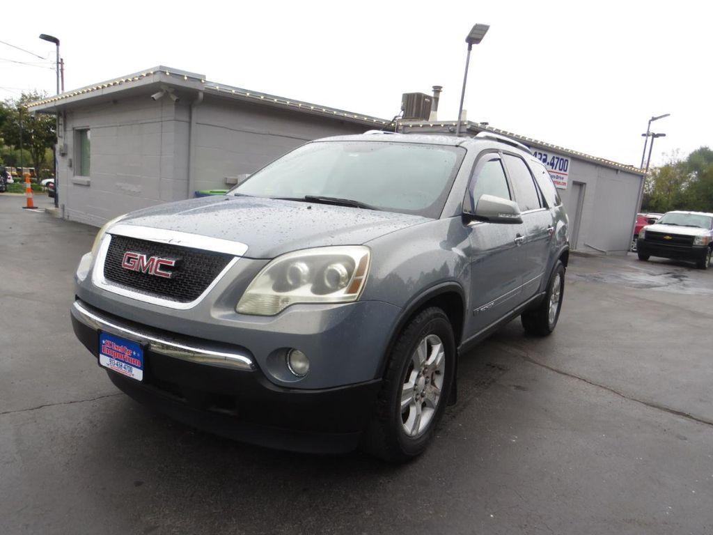 used 2007 GMC Acadia car, priced at $5,497