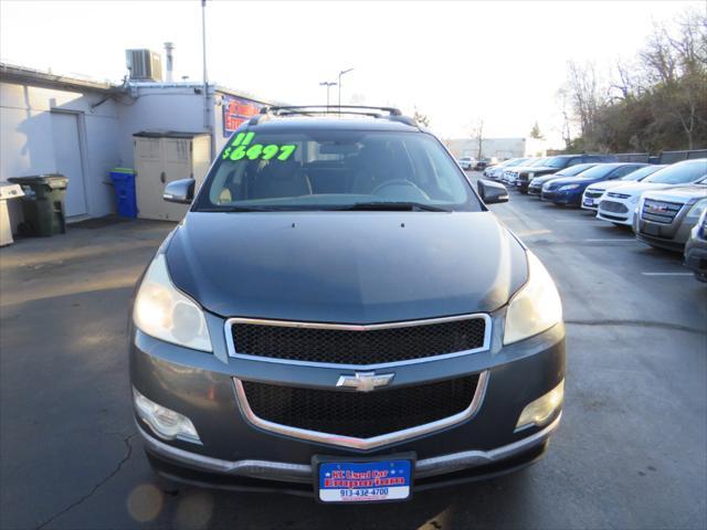 used 2011 Chevrolet Traverse car, priced at $6,497