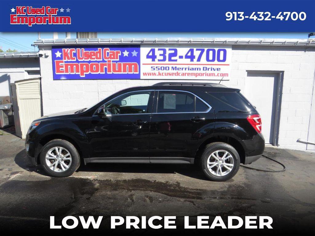 used 2017 Chevrolet Equinox car, priced at $9,497