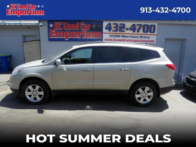 used 2012 Chevrolet Traverse car, priced at $5,497