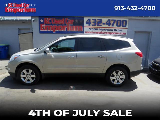 used 2012 Chevrolet Traverse car, priced at $5,497