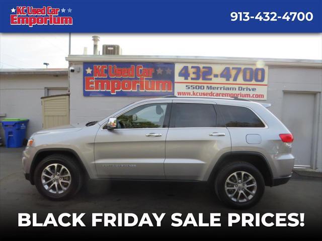 used 2014 Jeep Grand Cherokee car, priced at $11,997