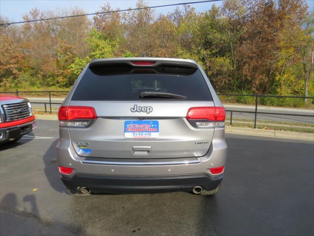 used 2014 Jeep Grand Cherokee car, priced at $11,997