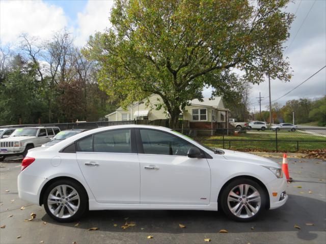 used 2014 Chevrolet Cruze car, priced at $7,497