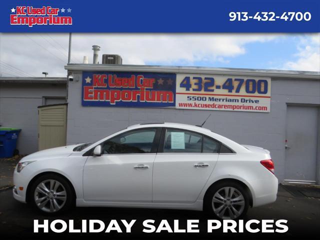 used 2014 Chevrolet Cruze car, priced at $7,497