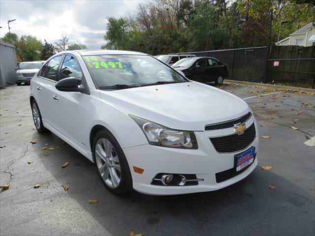 used 2014 Chevrolet Cruze car, priced at $7,497