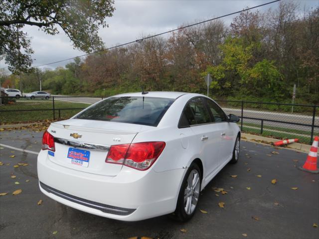 used 2014 Chevrolet Cruze car, priced at $7,497