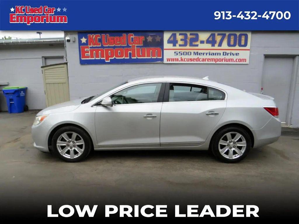 used 2012 Buick LaCrosse car, priced at $6,997