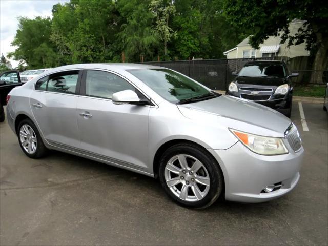 used 2012 Buick LaCrosse car, priced at $7,197
