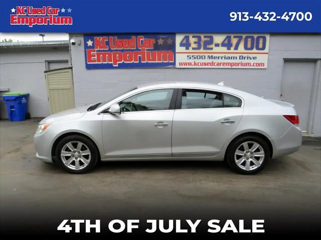 used 2012 Buick LaCrosse car, priced at $7,197