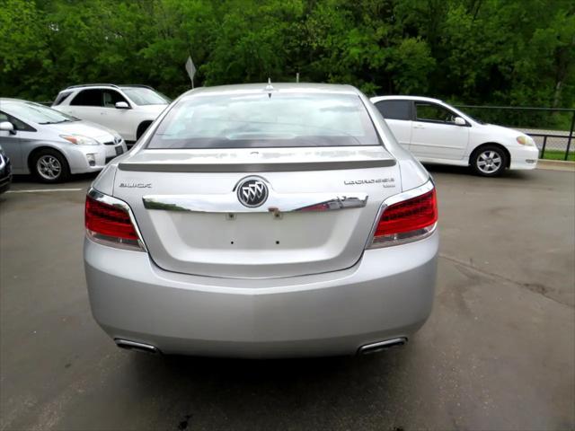 used 2012 Buick LaCrosse car, priced at $7,197