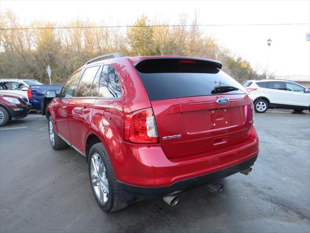 used 2012 Ford Edge car, priced at $6,997