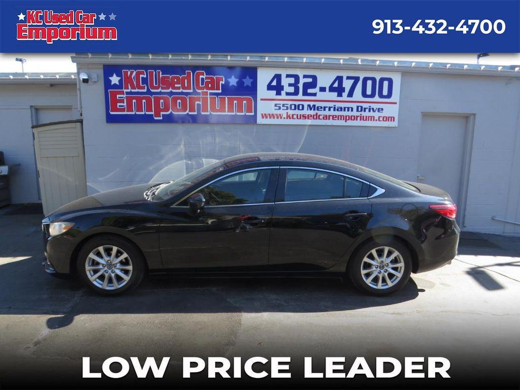 used 2016 Mazda Mazda6 car, priced at $9,997
