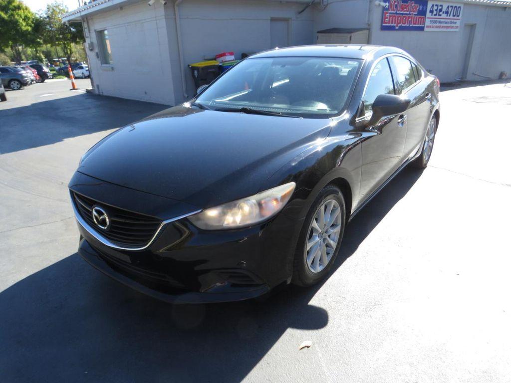 used 2016 Mazda Mazda6 car, priced at $9,997