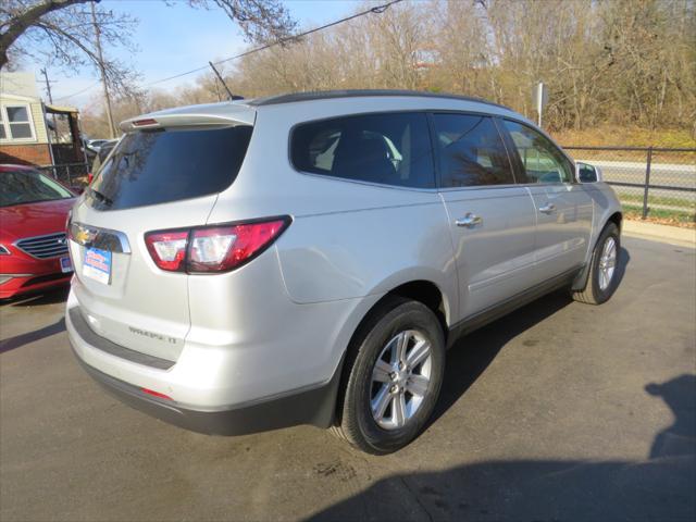 used 2013 Chevrolet Traverse car, priced at $6,197