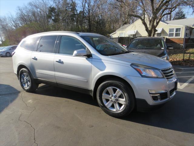 used 2013 Chevrolet Traverse car, priced at $6,197