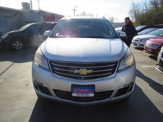 used 2013 Chevrolet Traverse car, priced at $6,197