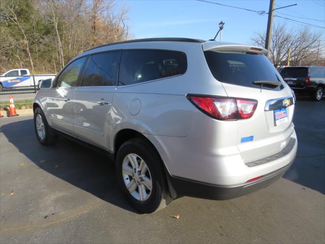 used 2013 Chevrolet Traverse car, priced at $6,197