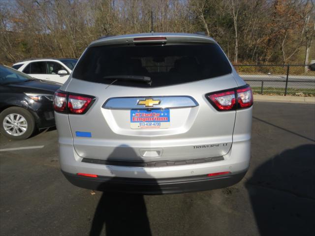 used 2013 Chevrolet Traverse car, priced at $6,197