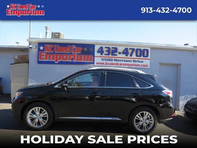 used 2010 Lexus RX 450h car, priced at $8,997