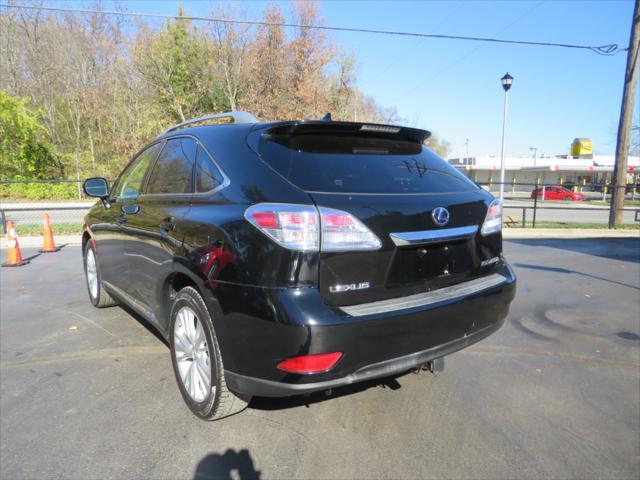 used 2010 Lexus RX 450h car, priced at $8,997