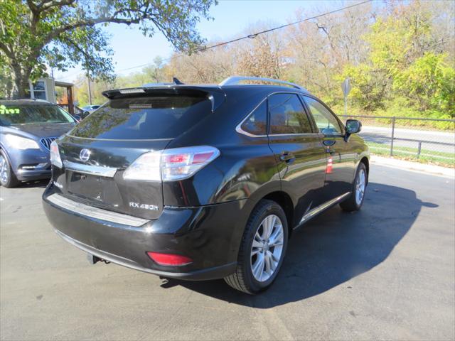 used 2010 Lexus RX 450h car, priced at $8,997