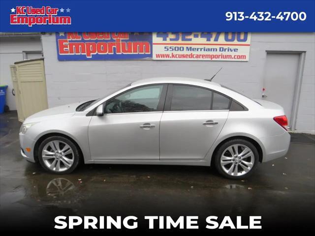 used 2014 Chevrolet Cruze car, priced at $7,997