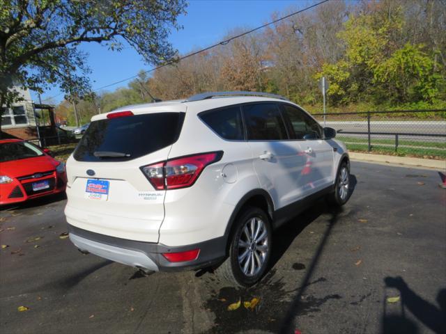 used 2017 Ford Escape car, priced at $12,997