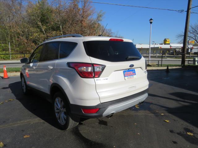 used 2017 Ford Escape car, priced at $12,997