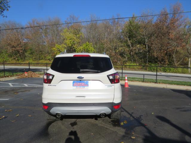 used 2017 Ford Escape car, priced at $12,997