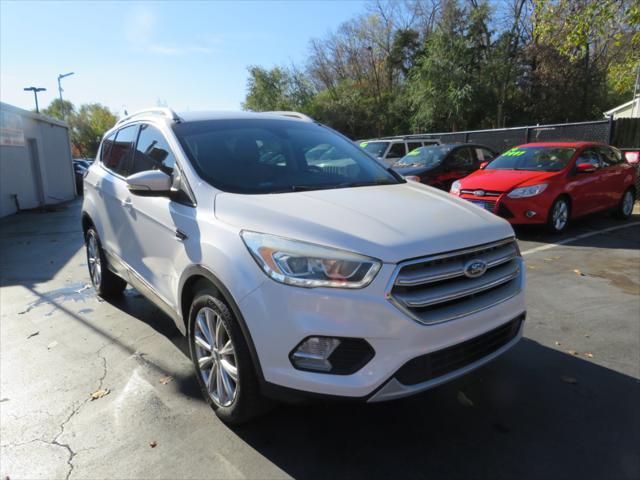 used 2017 Ford Escape car, priced at $12,997