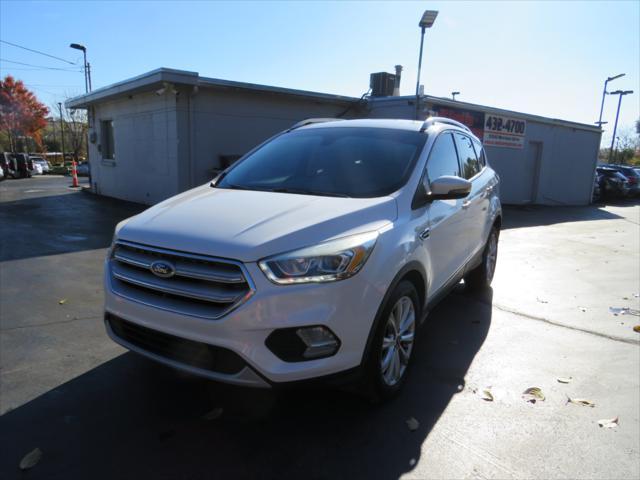 used 2017 Ford Escape car, priced at $12,997