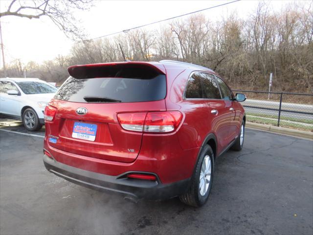 used 2018 Kia Sorento car, priced at $9,997