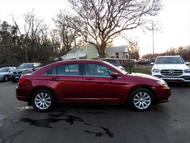 used 2014 Chrysler 200 car, priced at $6,497