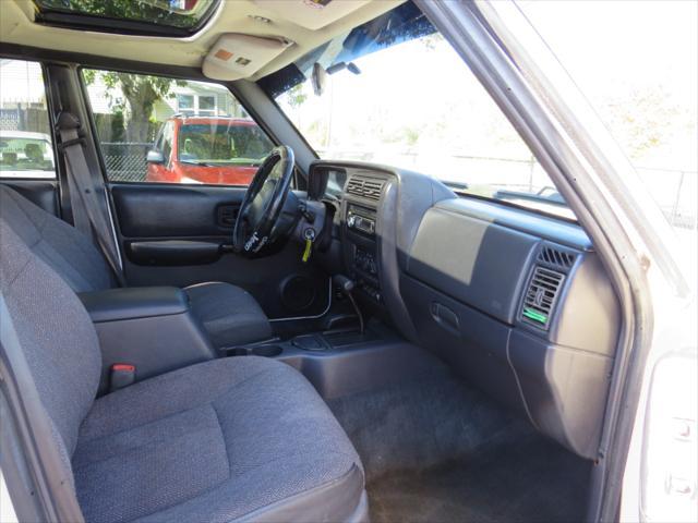 used 1999 Jeep Cherokee car, priced at $3,497