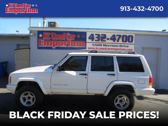 used 1999 Jeep Cherokee car, priced at $3,497