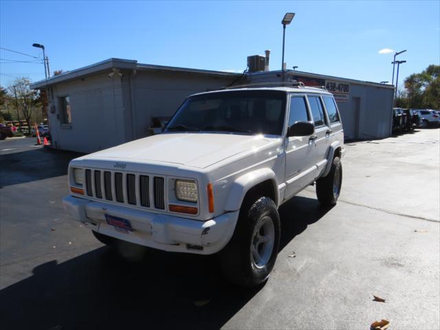 used 1999 Jeep Cherokee car, priced at $3,497