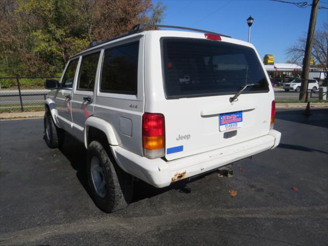 used 1999 Jeep Cherokee car, priced at $3,497