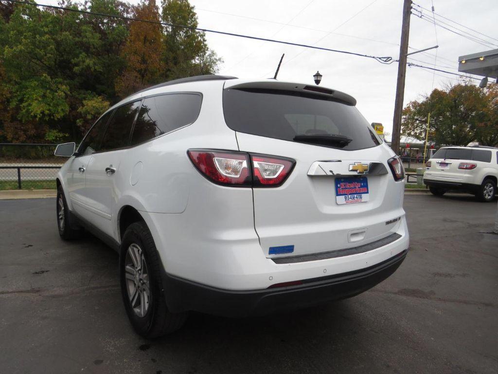 used 2016 Chevrolet Traverse car, priced at $7,197