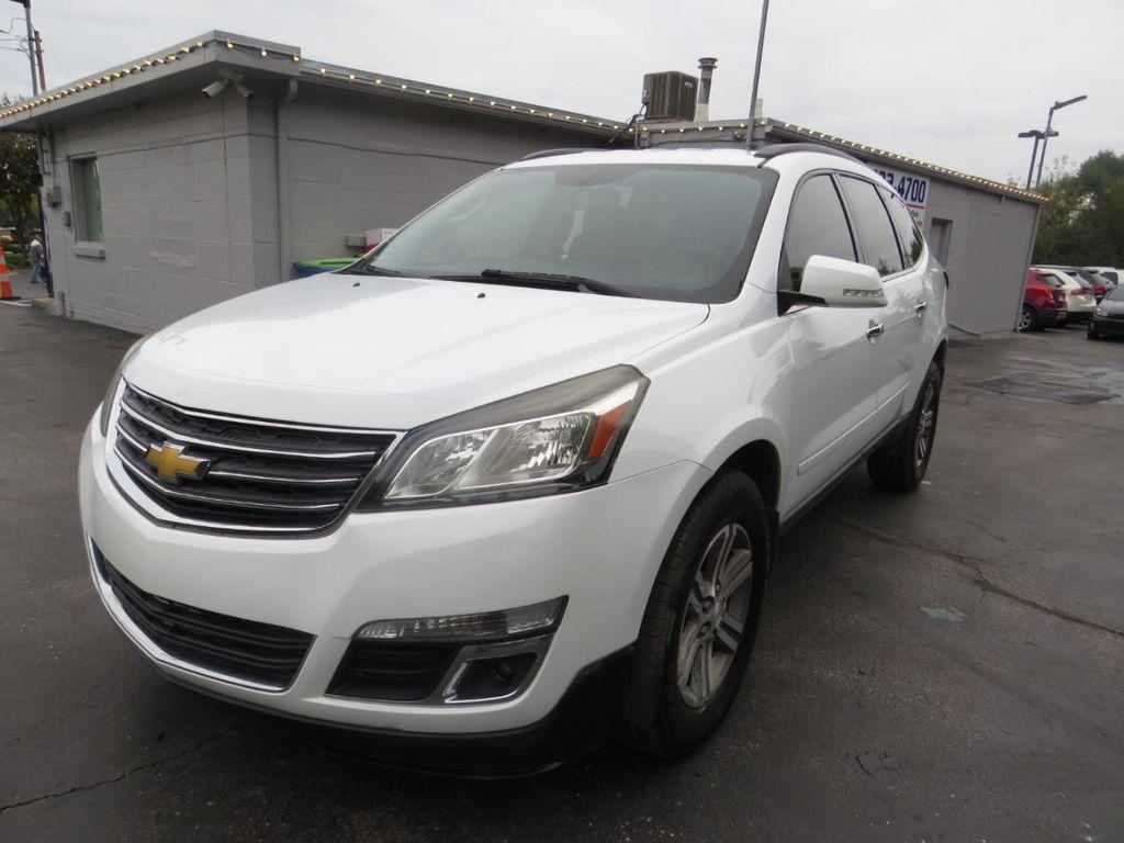 used 2016 Chevrolet Traverse car, priced at $7,197
