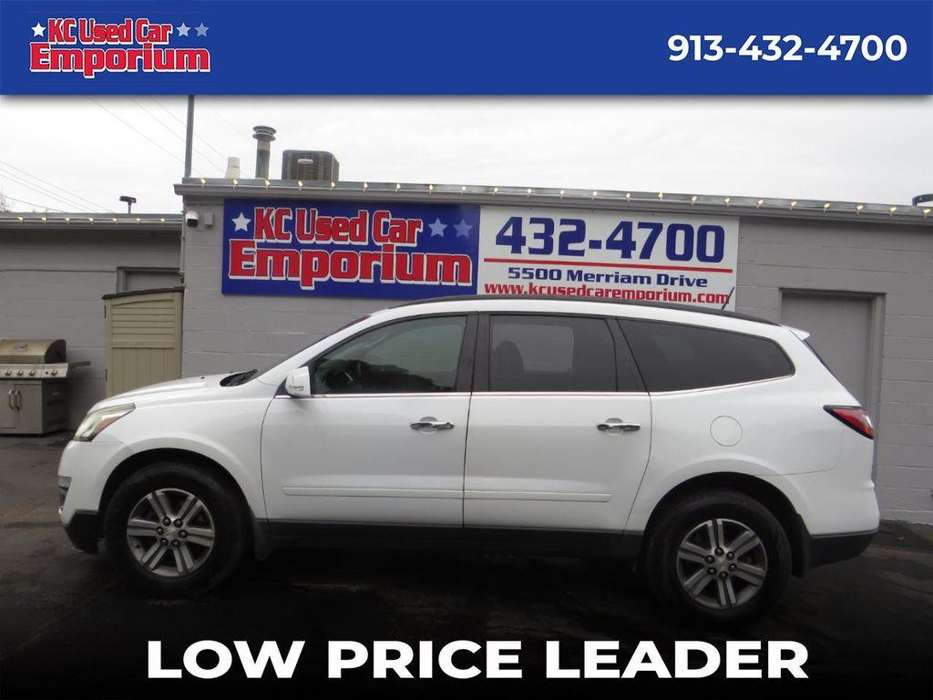 used 2016 Chevrolet Traverse car, priced at $7,197