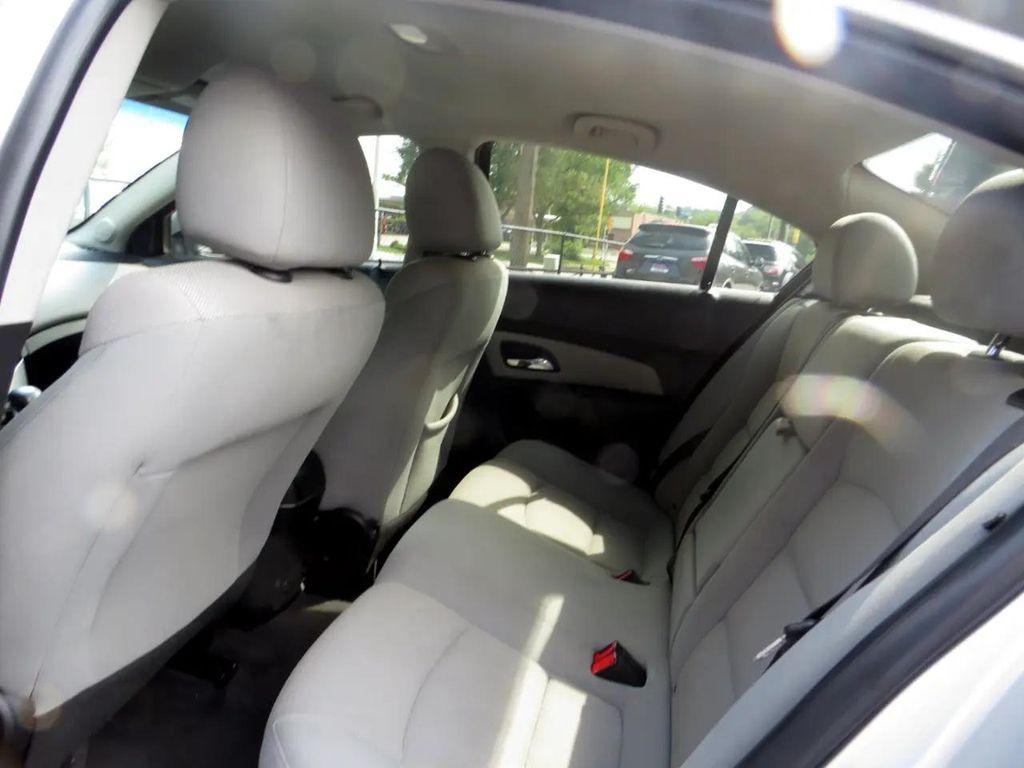 used 2016 Chevrolet Cruze Limited car, priced at $8,197