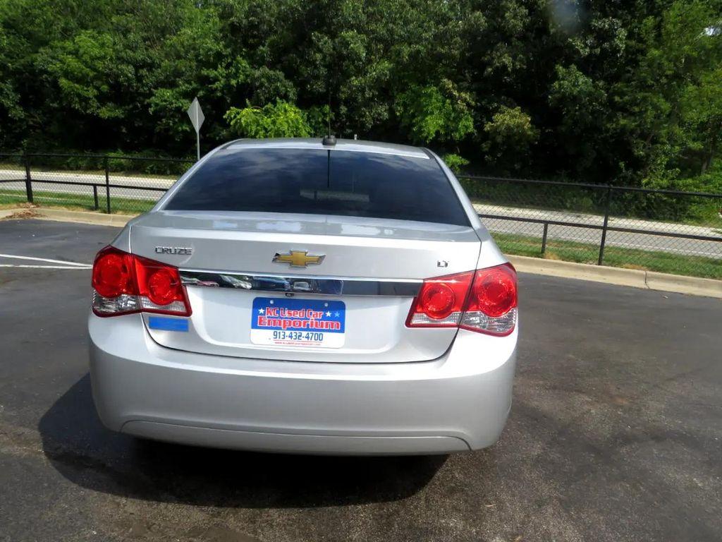 used 2016 Chevrolet Cruze Limited car, priced at $8,197
