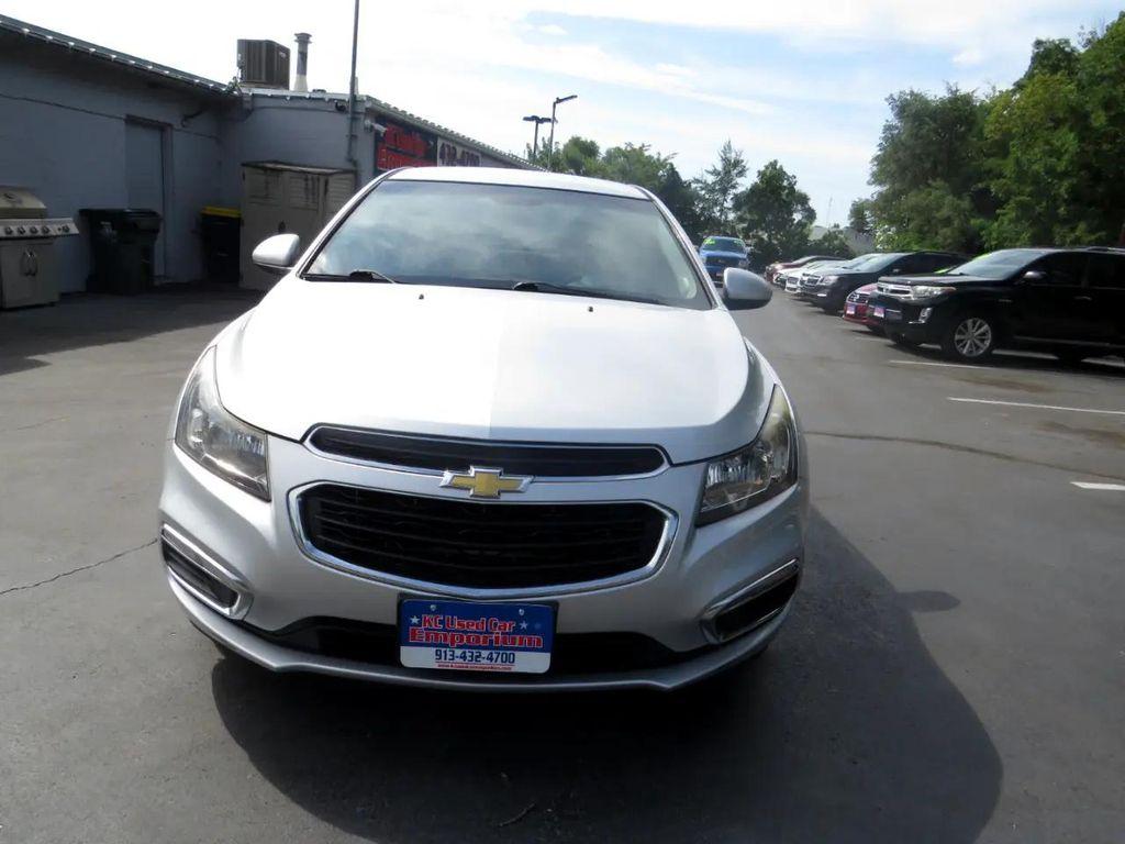 used 2016 Chevrolet Cruze Limited car, priced at $8,197