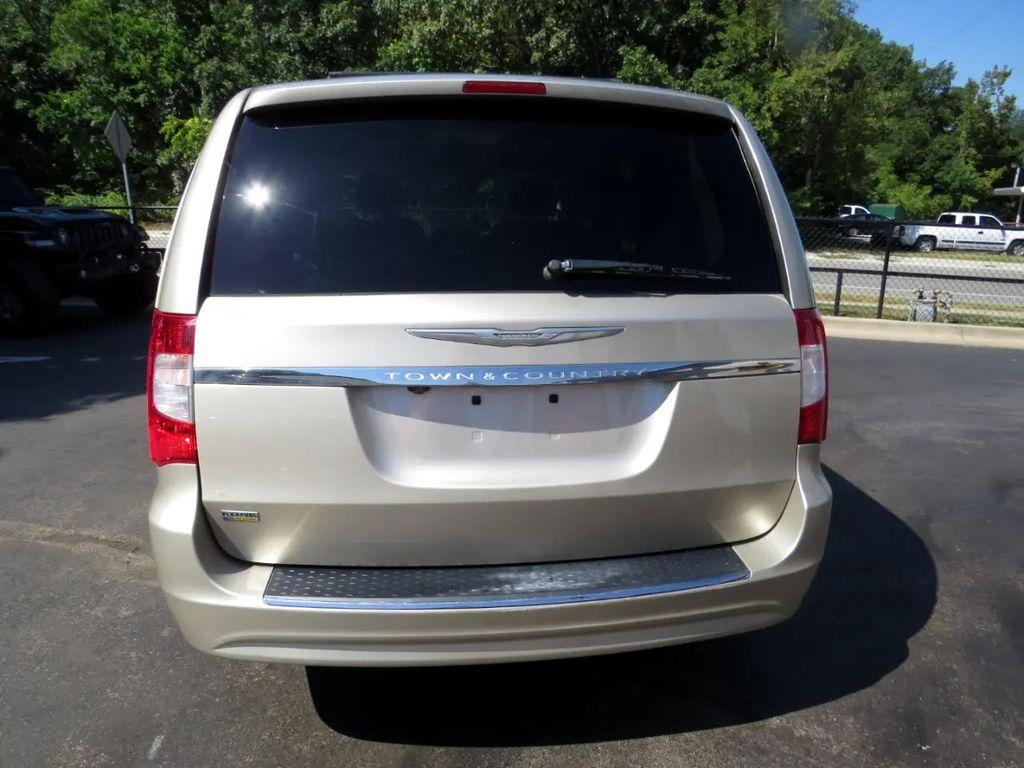 used 2015 Chrysler Town & Country car, priced at $8,197