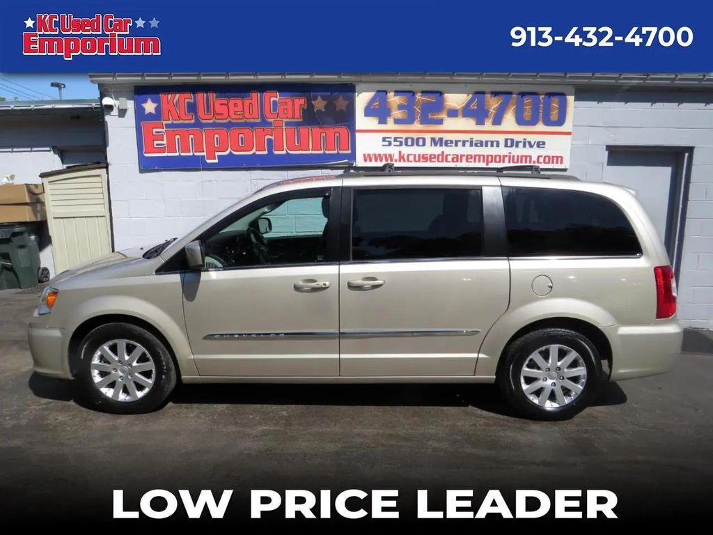 used 2015 Chrysler Town & Country car, priced at $8,197