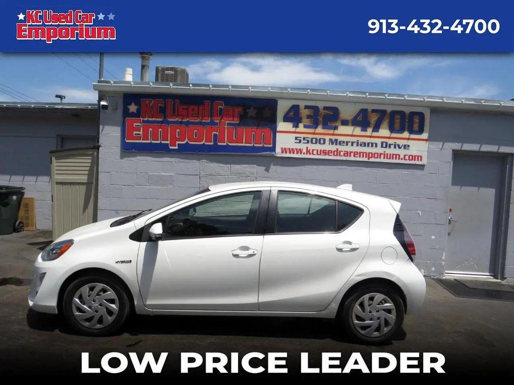used 2015 Toyota Prius c car, priced at $7,997