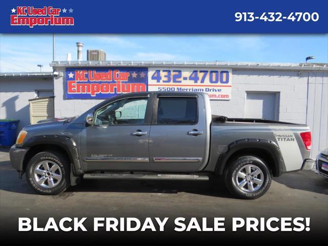 used 2014 Nissan Titan car, priced at $11,997