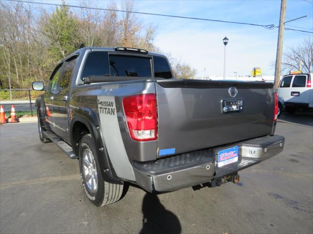 used 2014 Nissan Titan car, priced at $11,997