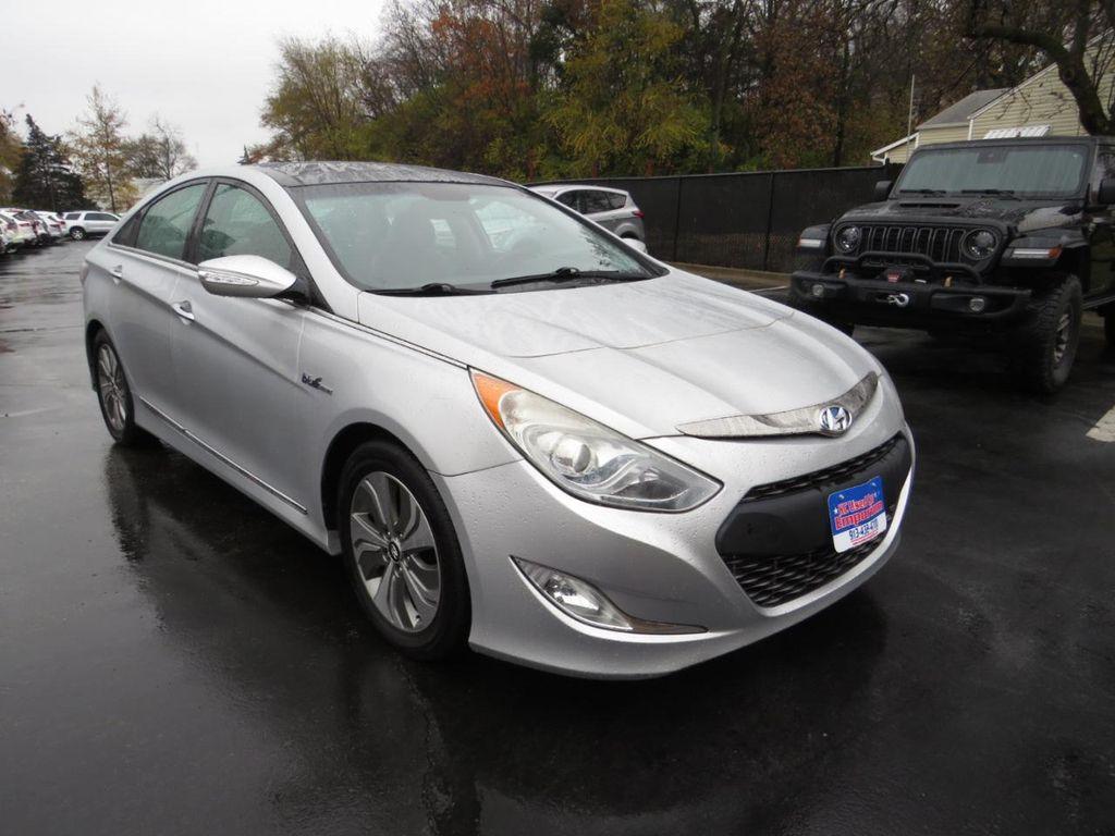 used 2014 Hyundai Sonata Hybrid car, priced at $6,497